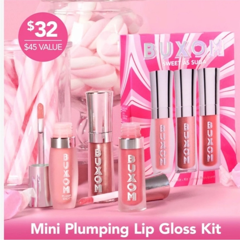 Buxom Lip Gloss Trio - Picture 3 of 3